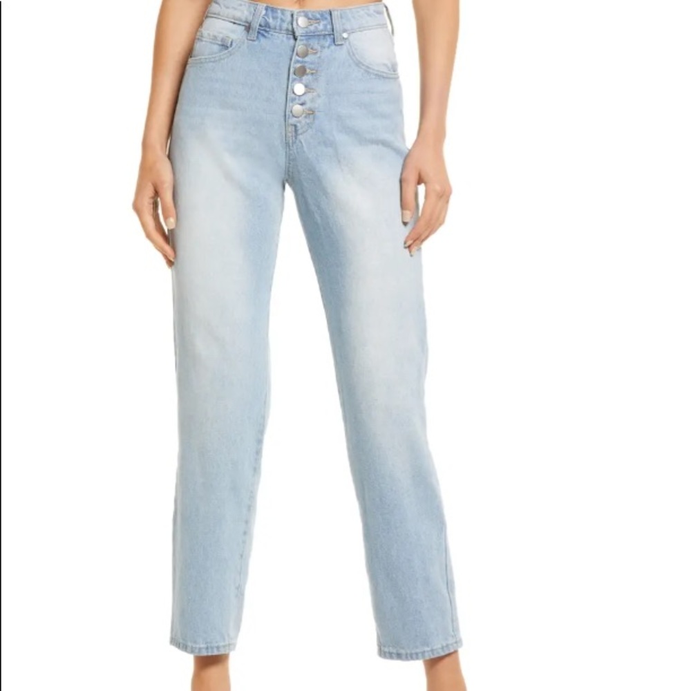 BP high waisted jeans